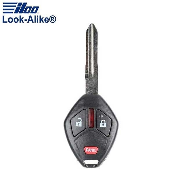 LAL RHK-MITS-3B2 Mitsubishi 3 Button (MIT 16) Remote Head Key (OUCG8D-620M-A)
